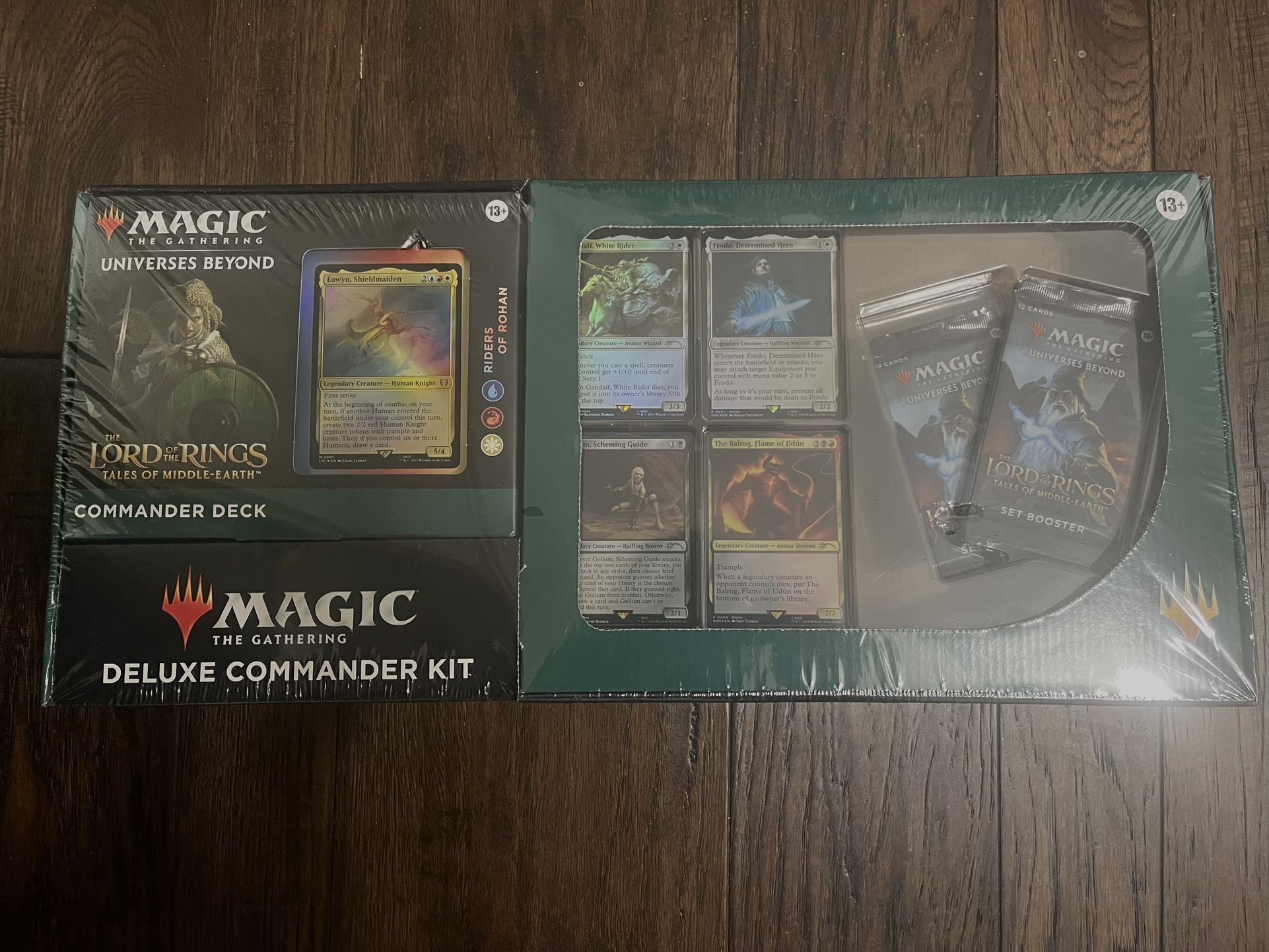 *Brand New- Magic: The Gathering The Lord of the Rings Commander Bundle –The Hosts of Mordor