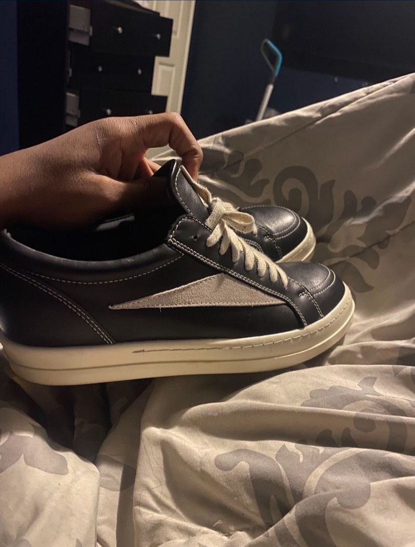 Rick Owen Vans Size 11.5