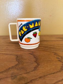 1980 Pac Man Cup Midway Deka USA Vintage