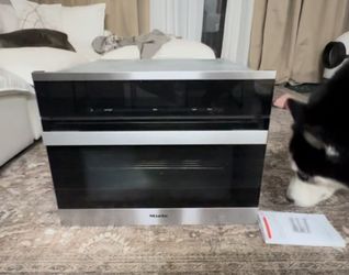 PuriLine Combi-Steam Oven DGC 6800 XL