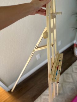 Painting Stand $10 + Free Gesso (canvas primer)