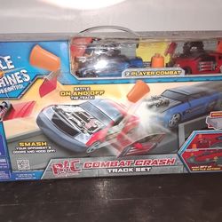 NEW Jada Toys Battle Machine Remote Control Combat Car Crash Set