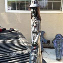 Witch Figurine