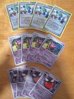 12 Pokemon Cards (CHECK ALL PICTURES, SEPARATE PRICES LISTED IN AD)