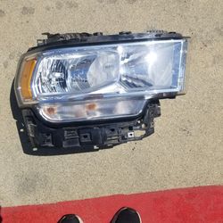 19-22 Dodge ram Passenger Headlight OEM