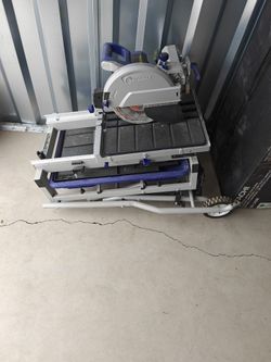 Kobalt 10 Inch Wet Saw 