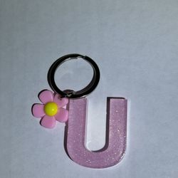 handmade resin keychain