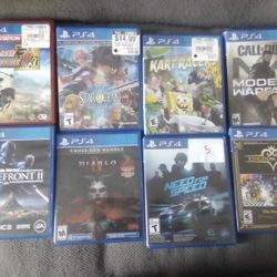 PS4 Games