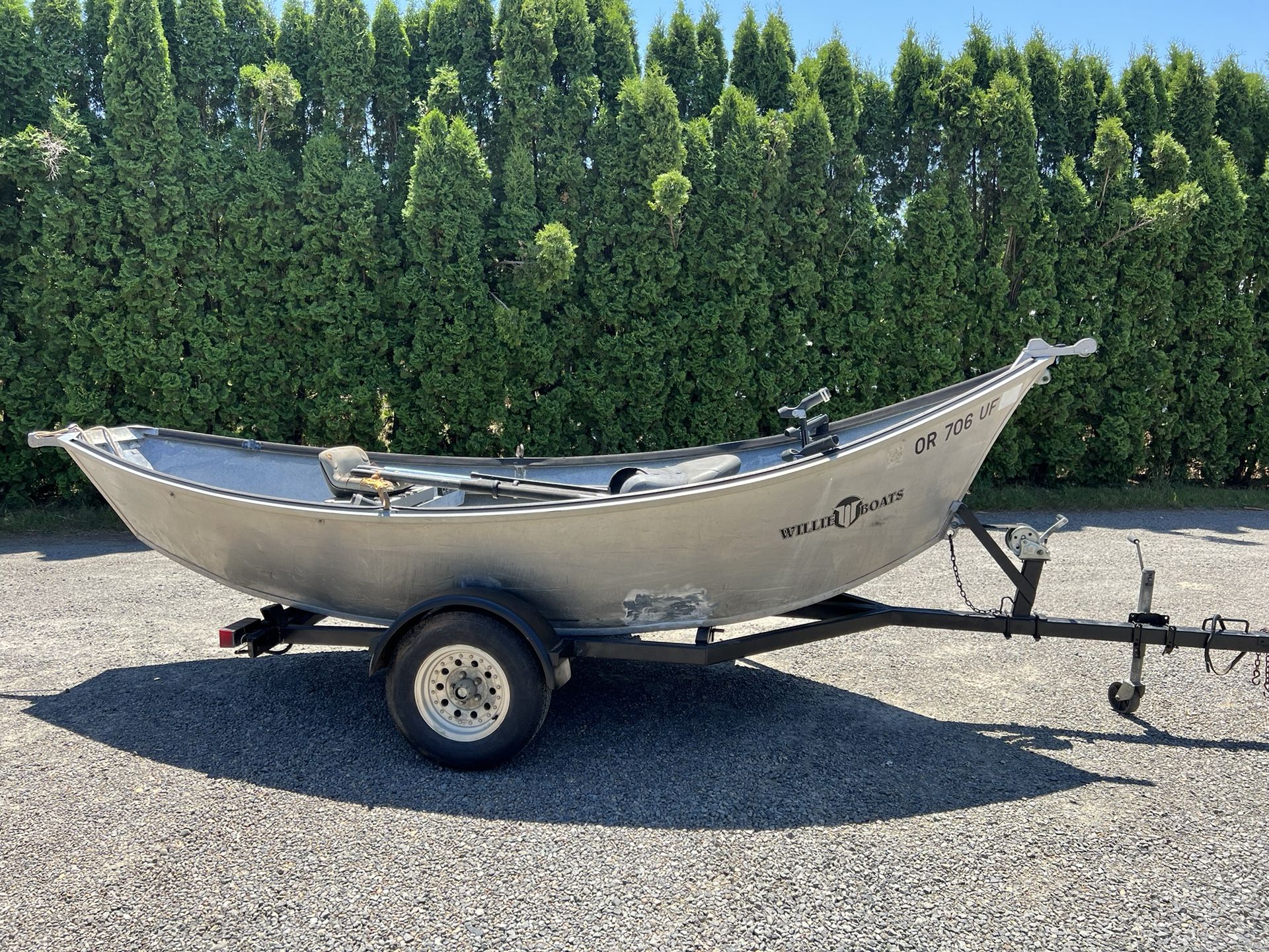 1994 Willie boats Drift boat for Sale in Oregon City, OR OfferUp