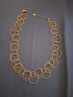 New necklaces