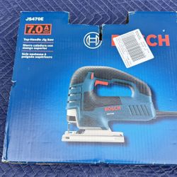 BOSCH Top-Handle Jig Saw, 7.0 Amp, Variable-Speed, Corded 