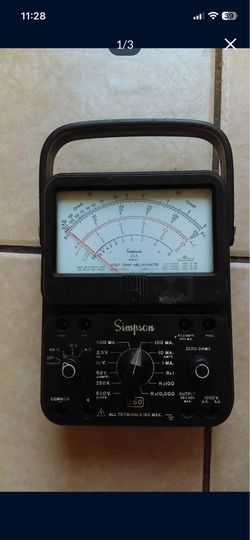 Simpson multimeter