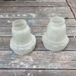 Antique Frosted Shades 