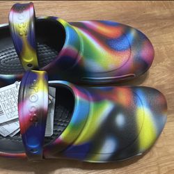 Crocs Tie-Dye Brand New With Tags 