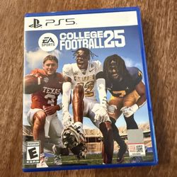 NCAA Football 25 For PS5