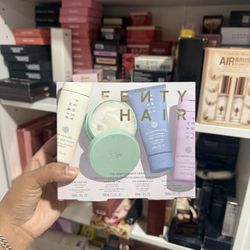 Fenty Beauty by Rihanna  The Mini Maintenance Crew Universal Hair Start'R Kit FIRM PRICE 💕