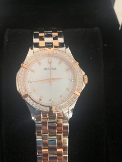 Bulova watch