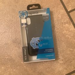 UNC Speck IPHONE X Phone case