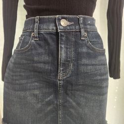 Express Denim Skirt Size 2