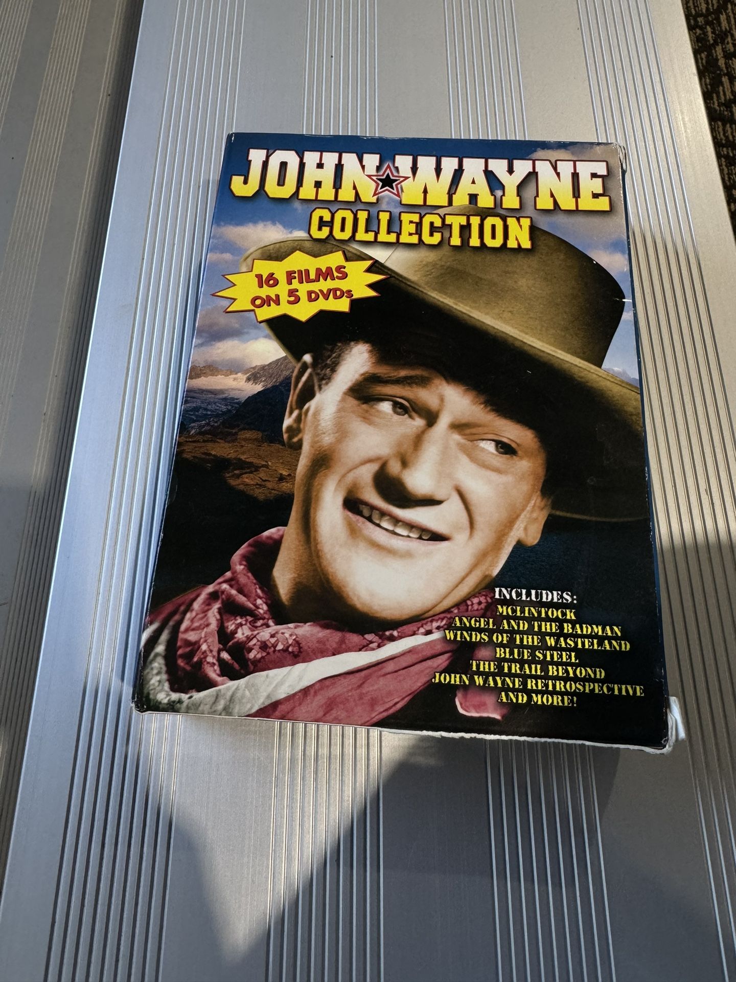 John Wayne DVD Bundle Shipping Available 