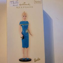 2008 Barbie Collectible Hallmark Ornament 