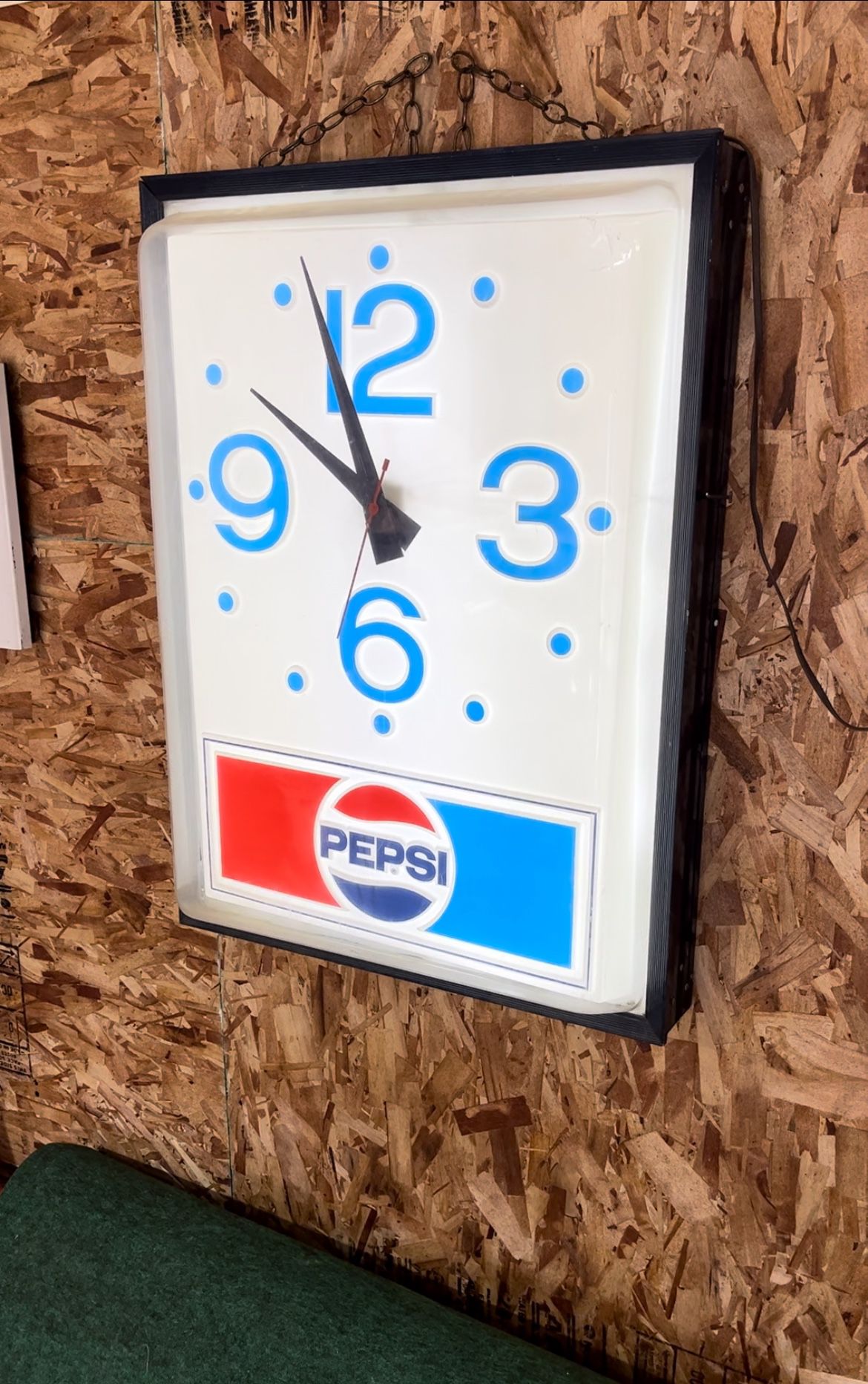 Pepsi Clock 