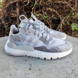 Women's Adidas Running Shoes Gray EVM 004001 Size 7.5