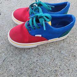 Toddler VANS multicolor Size 8.5