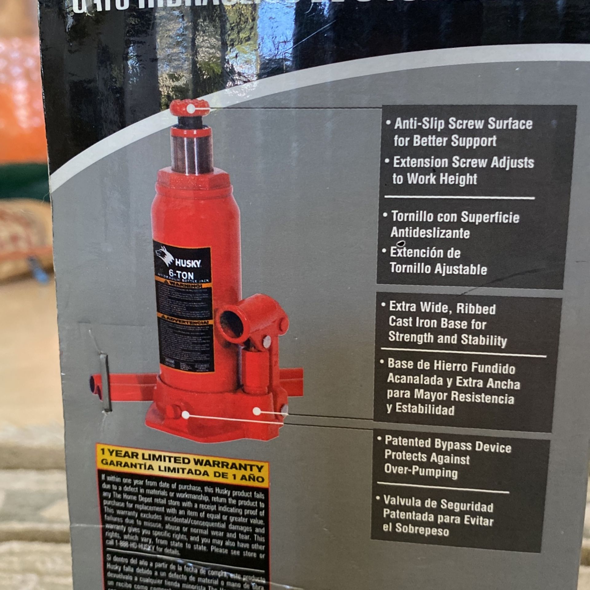 HUSKY 6Ton Hydraulic Jack for Sale in Boca Raton, FL OfferUp