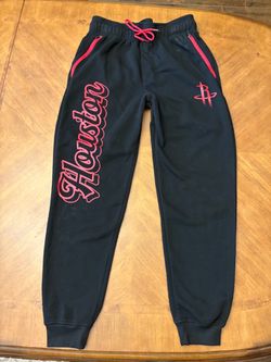 Houston Rockets NBA Jogger Sweatpants small