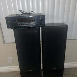 Speakers And Receiver 