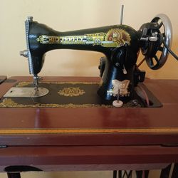 Butterfly Sewing Machine and Table