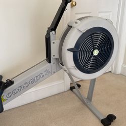 Concept 2 Model D Indoor Rower