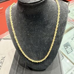 22 Inch Gold Chain
