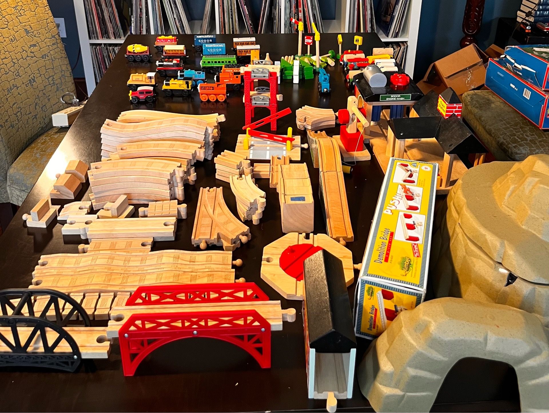 Thomas the Tank Engine and friends Wooden Railway Collection – Late 90s / Early 2000s
