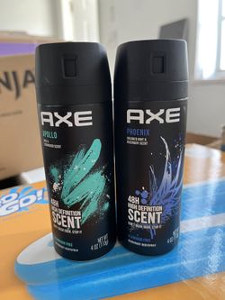 AXE Apollo Deodorant Spray 5.1 oz(2pk)