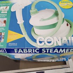 Conair Compac Fabric Steamer 