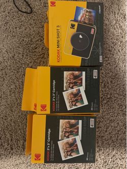 Kodak cam new with film