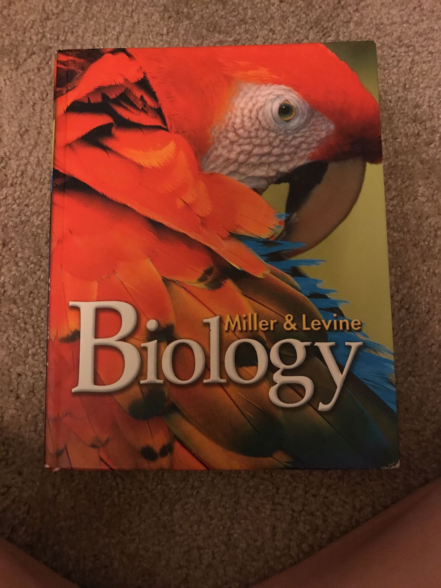 Biology textbook