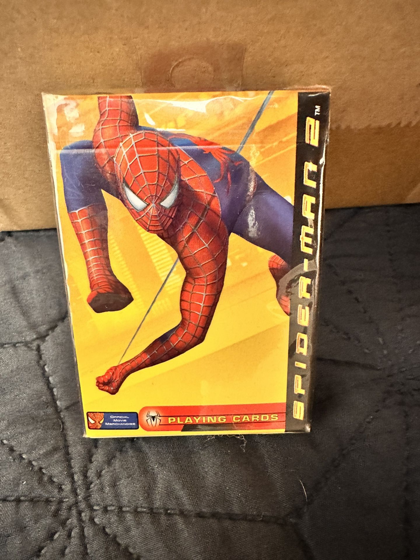 Spiderman 2 Playing Cards 2004 Bicycle Brand Playing Cards - NEW and SEALED