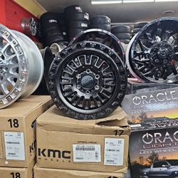 Kmc Wheels 17"