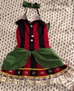 Lady Luck 🍀 Halloween Costume Dress