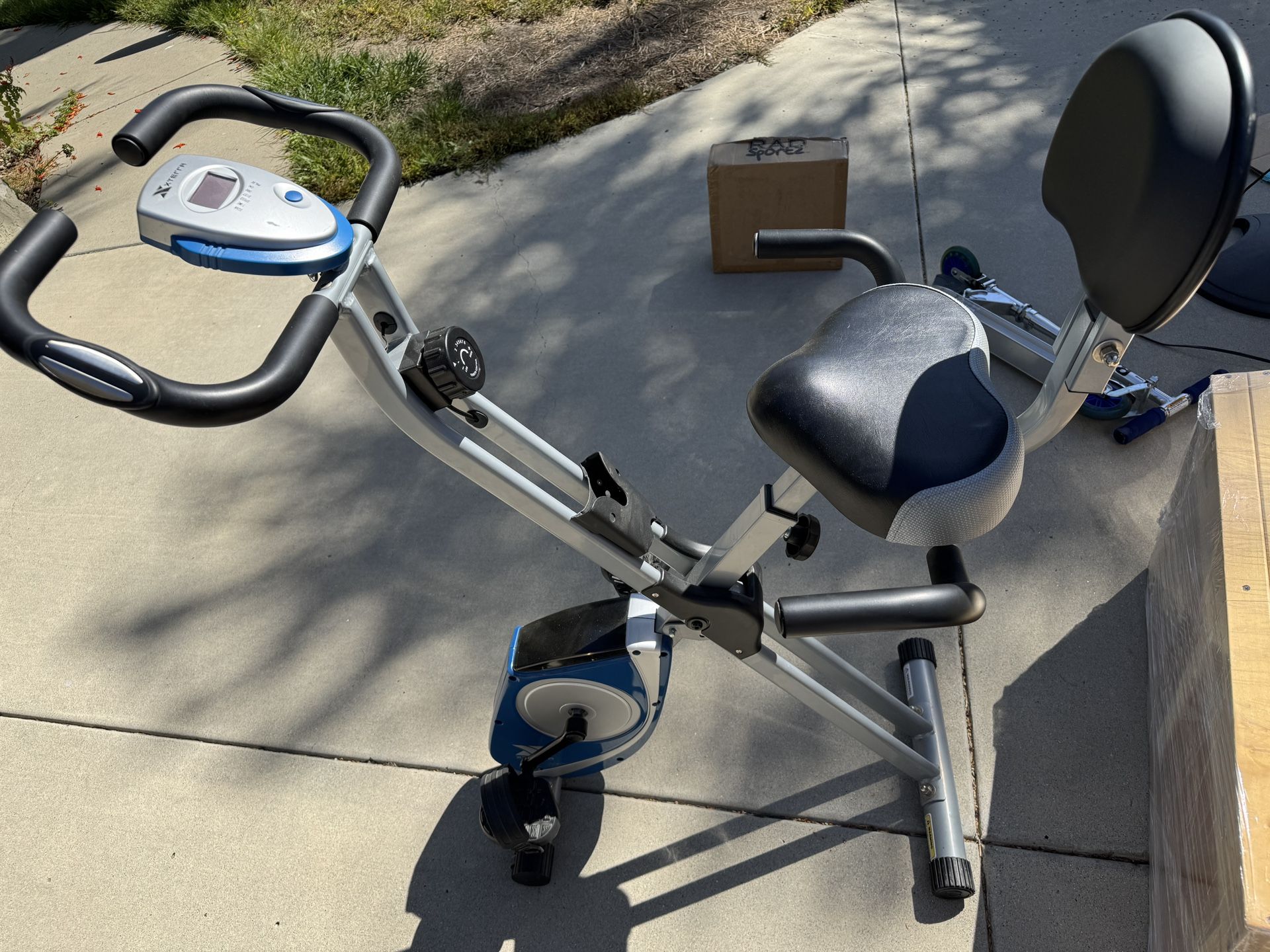 Foldable Exercise Bike