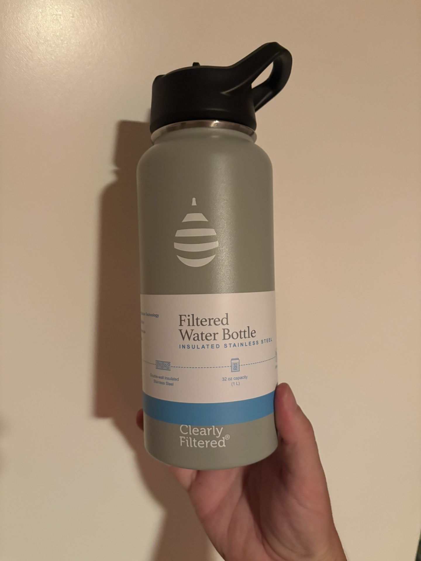 32oz Stainless Steel Water Bottle