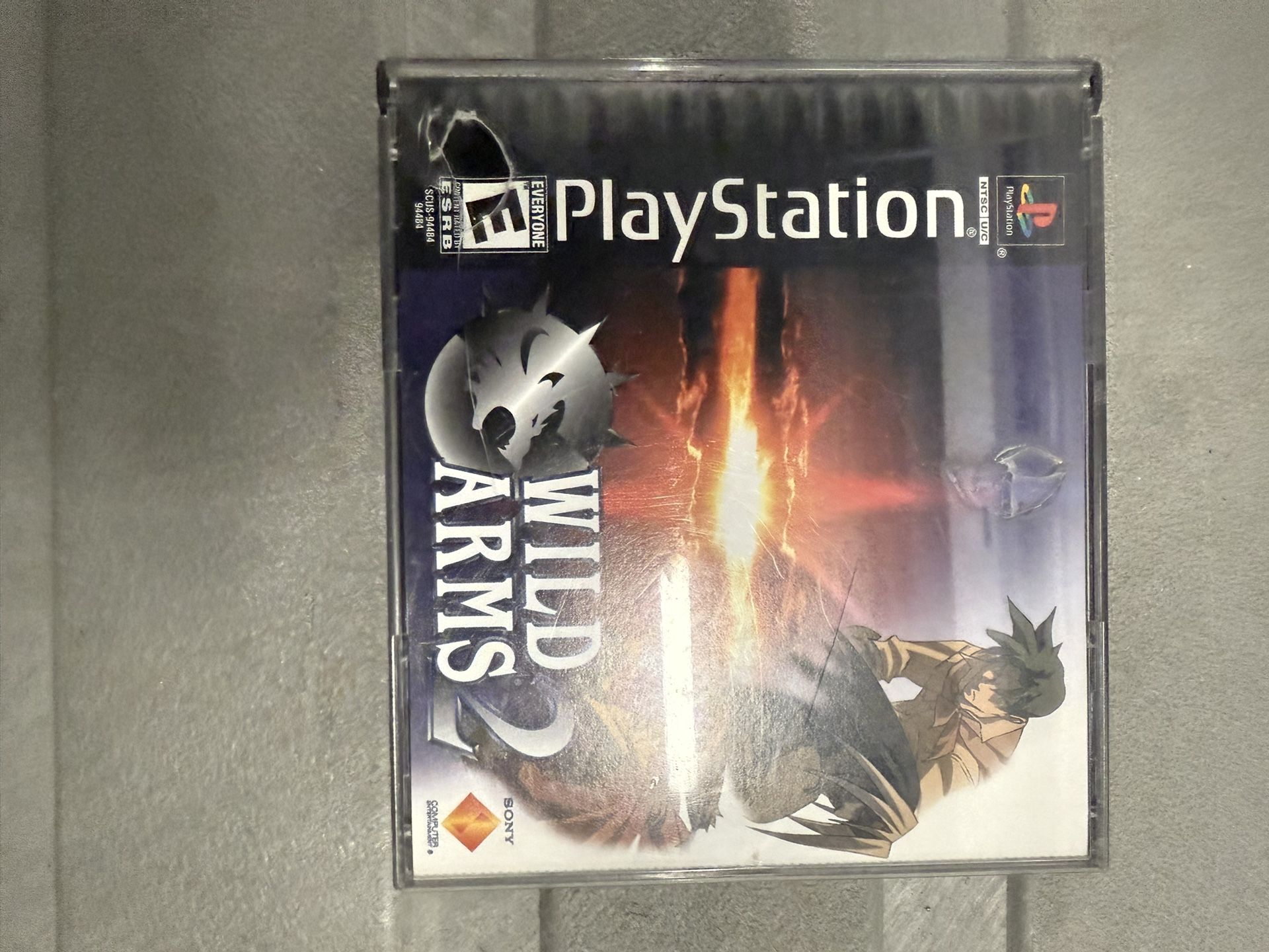 Wild Arms 2 For Ps1