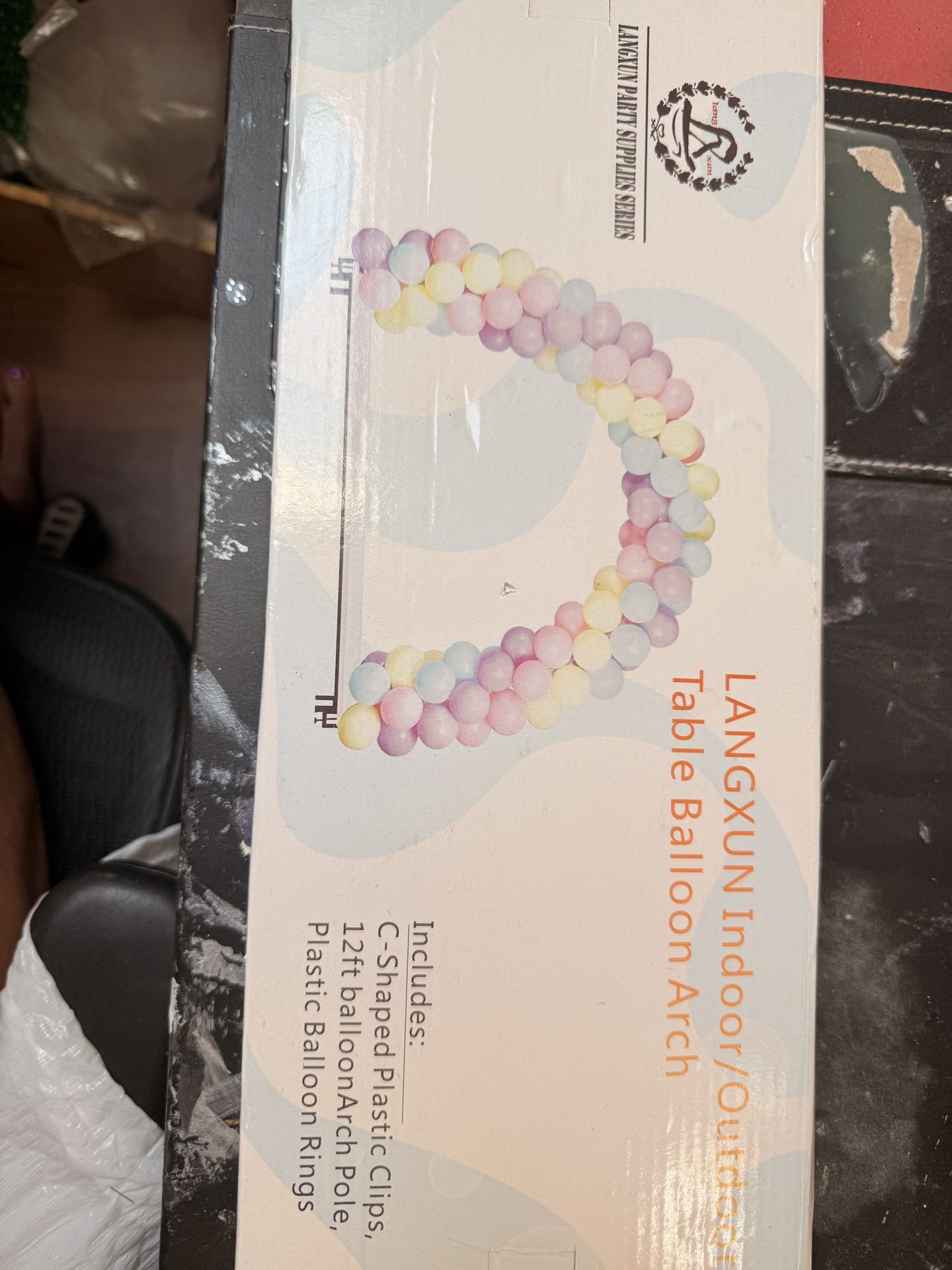 Table Balloon Arch