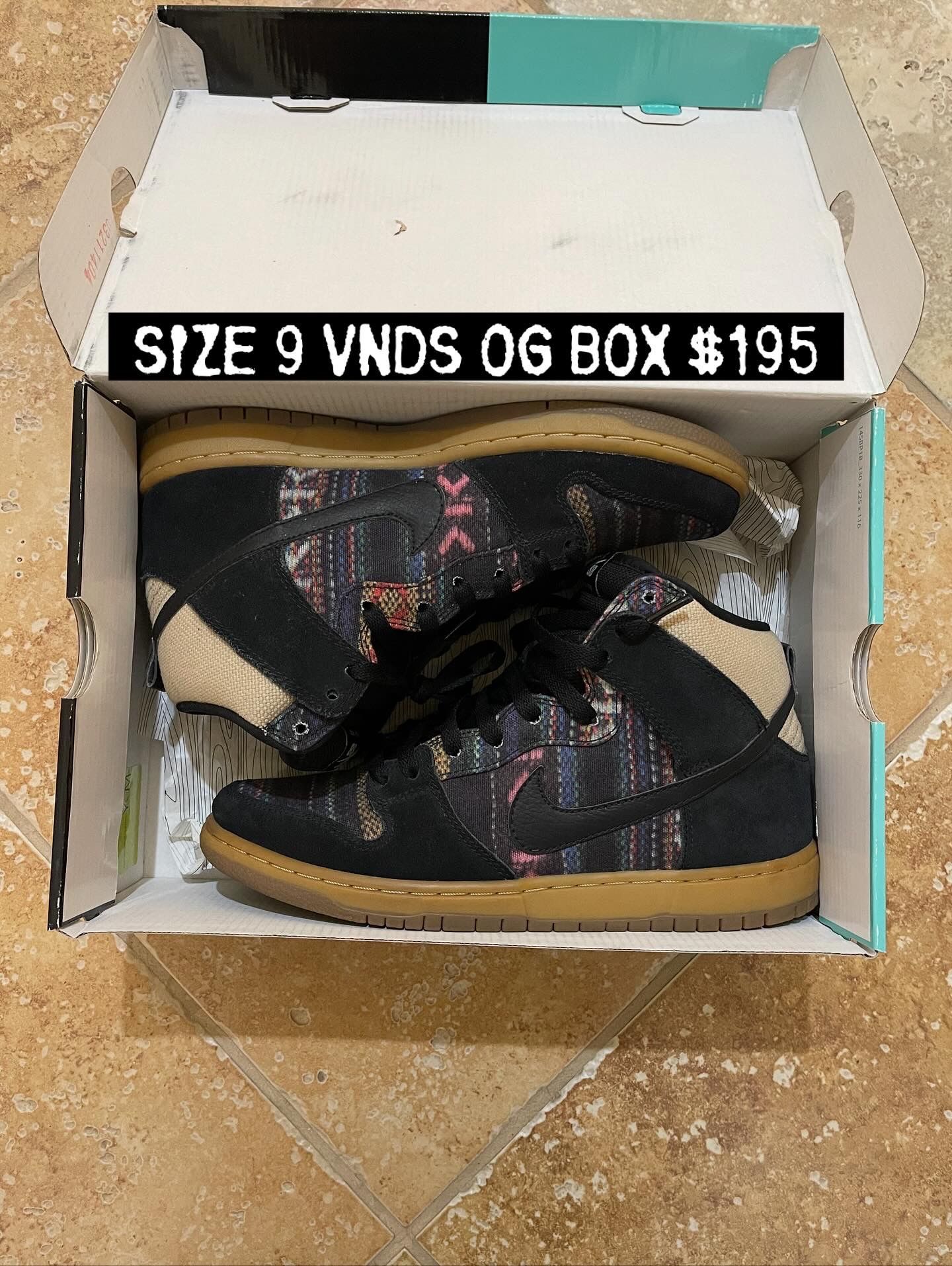 Size 9 - Nike Dunk High Premium SB