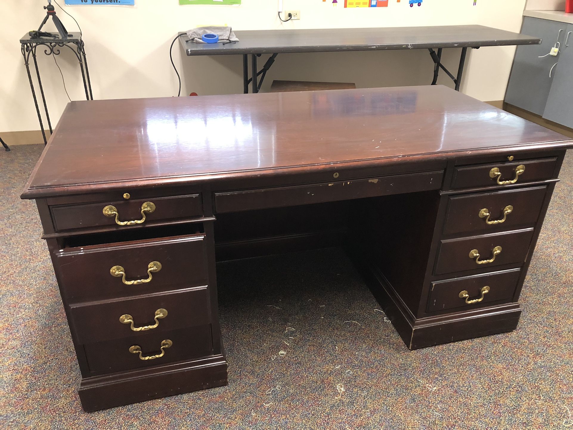 Solid Wood Jofco Desk 30x60
