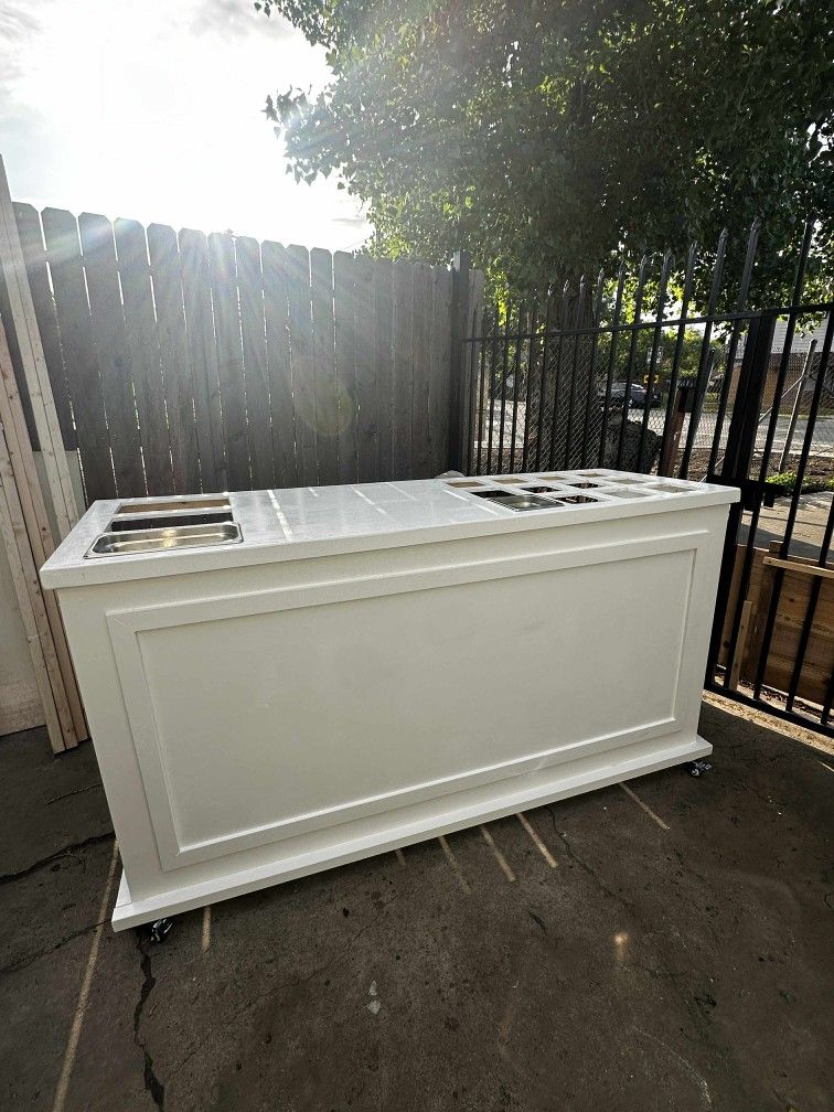 Collapsable Mobile Bar