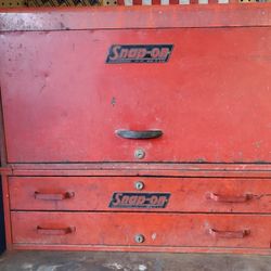 Vintage Snap-on. tool Box Rollaway